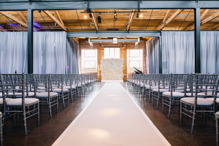 An OvertheTop Wedding at the Foundry at Puritan Mill in