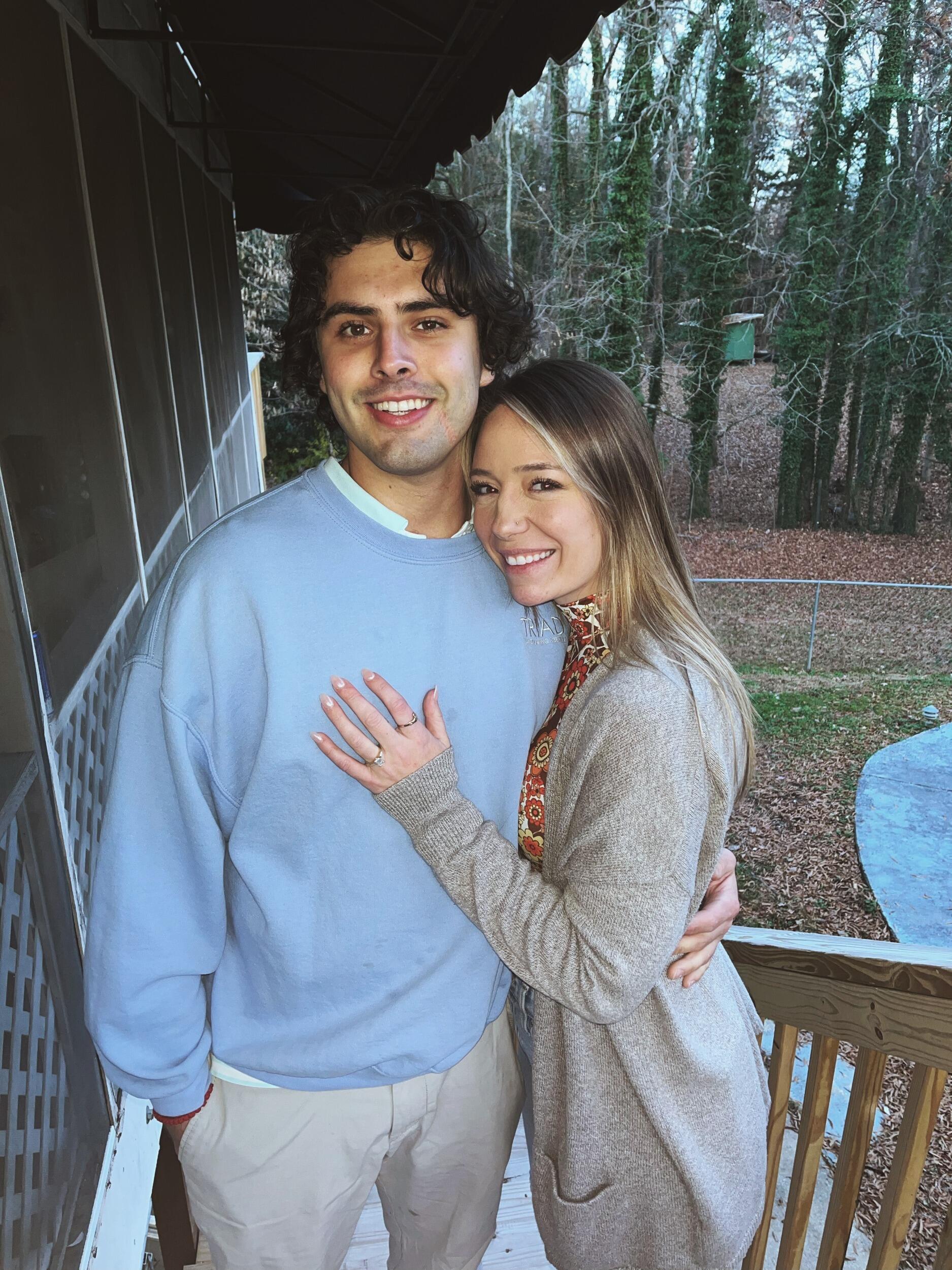 Our engagement! 
