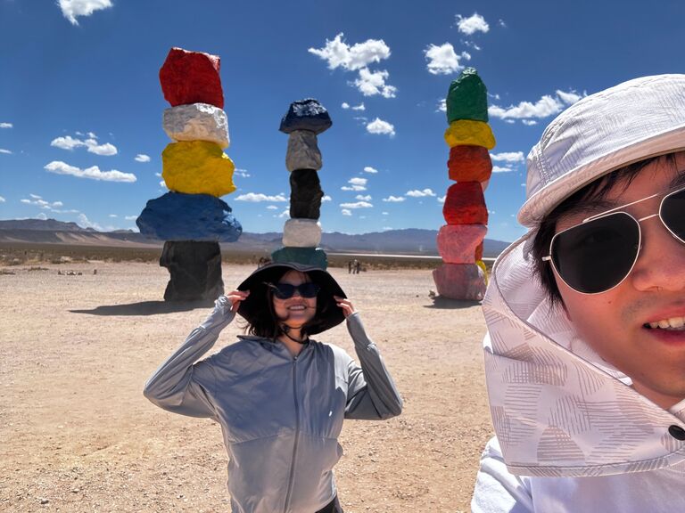 On the Way to Las Vegas