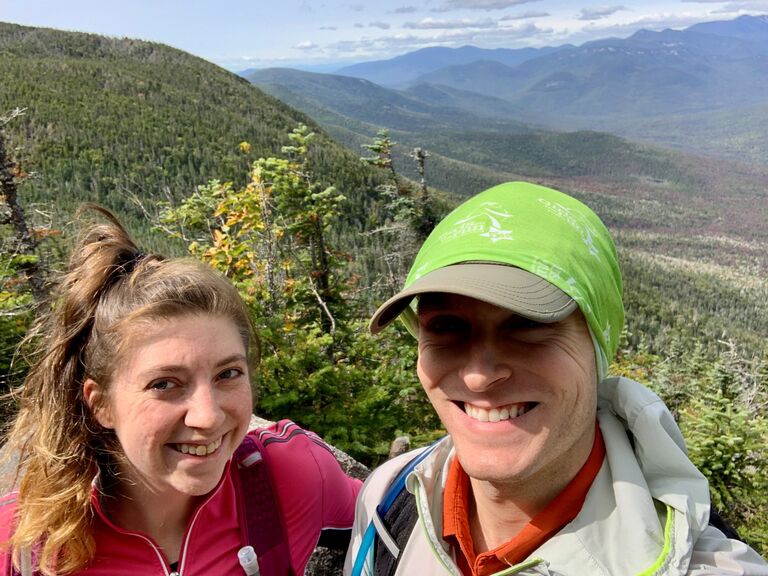 COVID-19 put a roadblock on our original vacation plans. Mini-vacation to NH included hiking one of the White Mountains—Osceola Mountain.