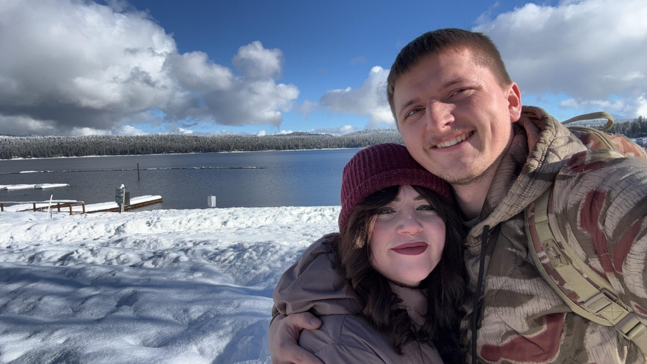 winter fun in McCall, ID