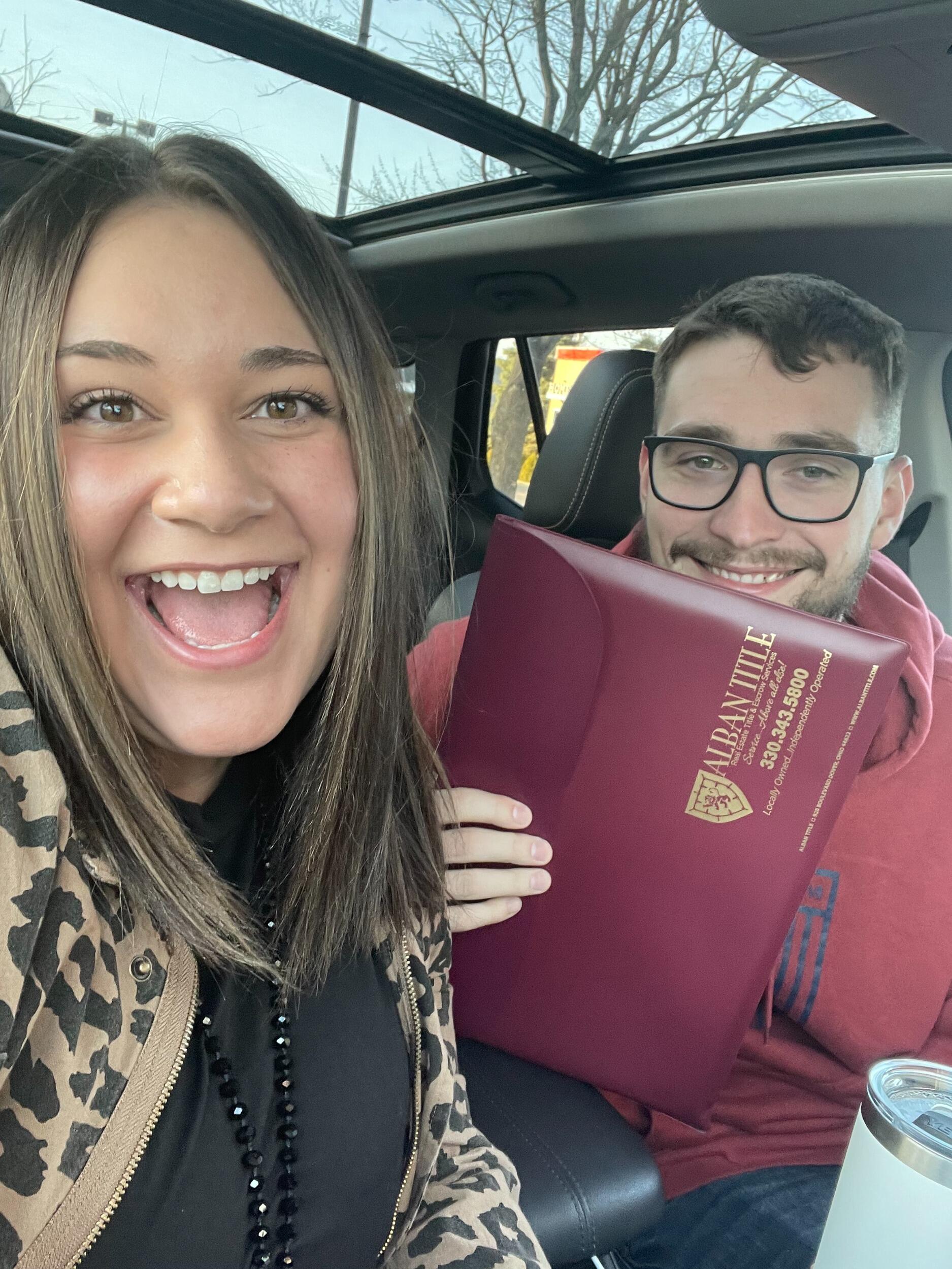 Bought our first house! 