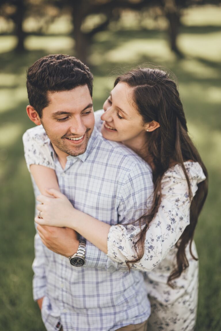 Engagement photo session