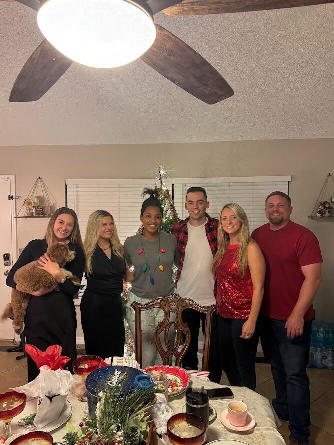 Capri's annual CONMED Capital Marketing Team Christmas Party