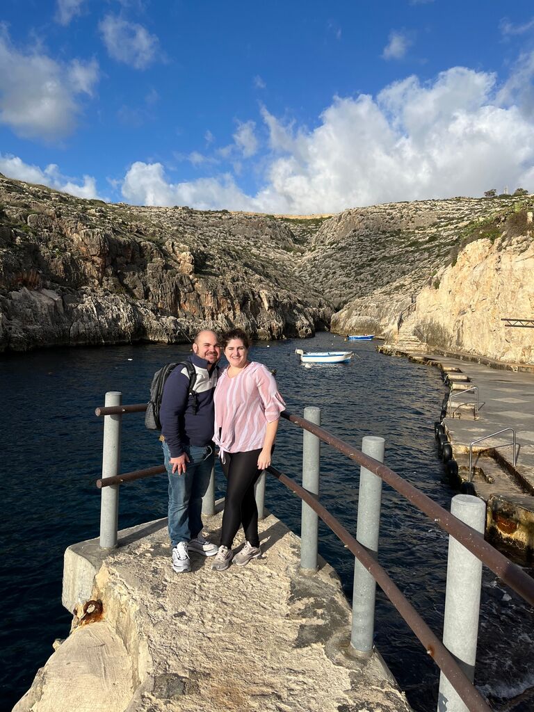 First international trip together (Malta)