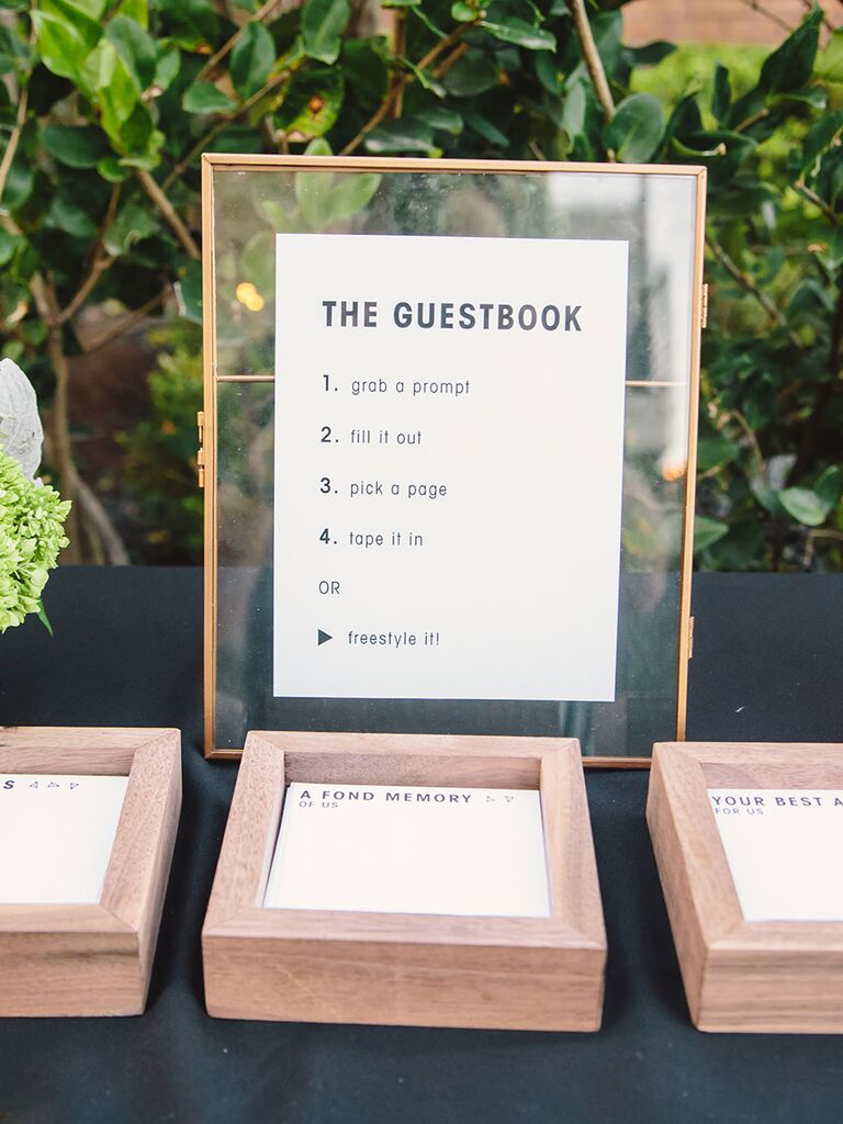 Wedding Guest Book: Guest Book Alternatives You'll Love