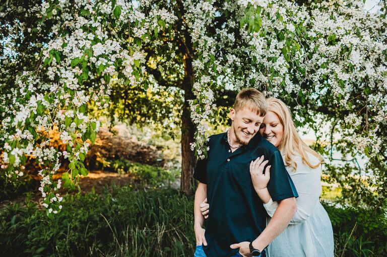 Photoshoot with our lovely wedding photographers, Chelsea and Ben Getchell 