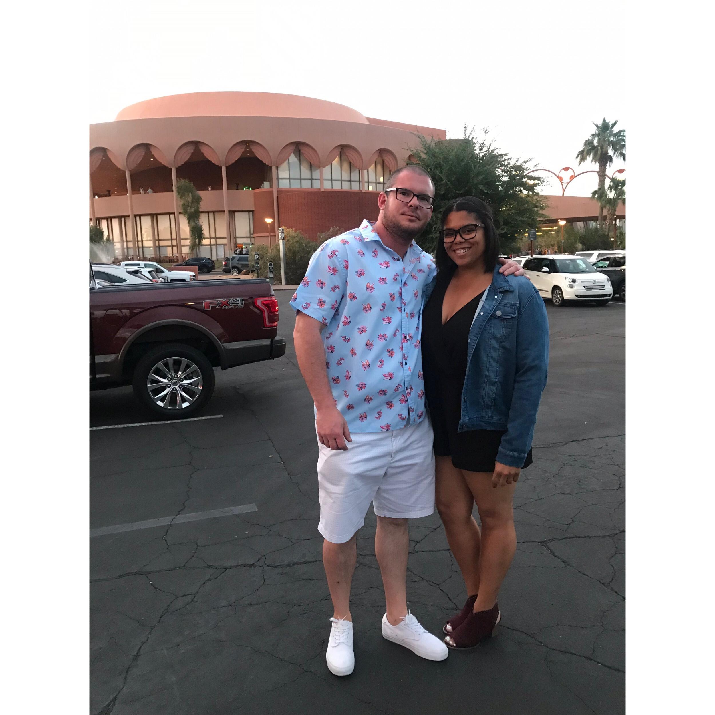 WICKED at ASU Gammage! 