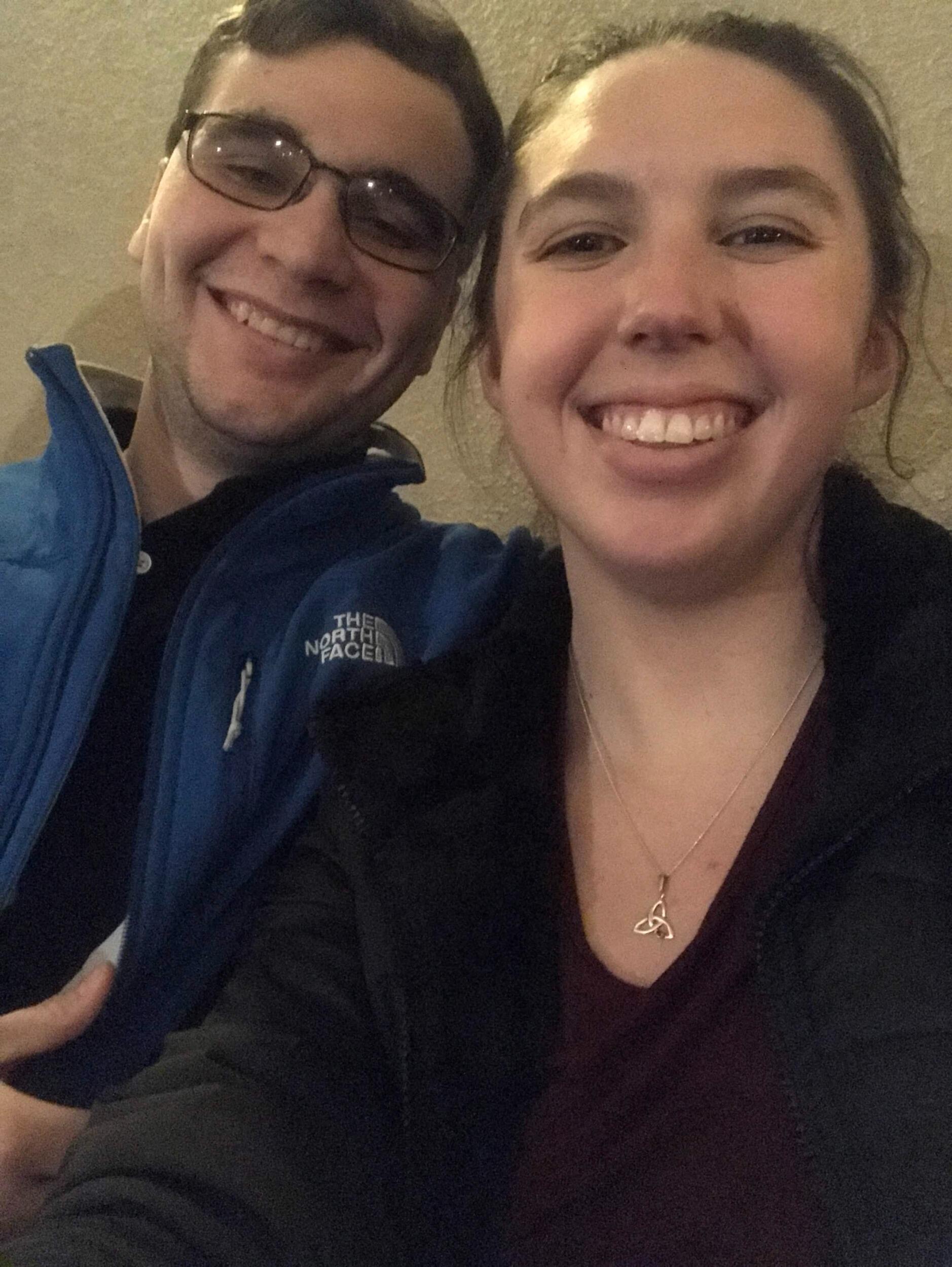 We started dating officially Jan. 27, 2019. Our first "date" was to see Chicago at RBTL. 