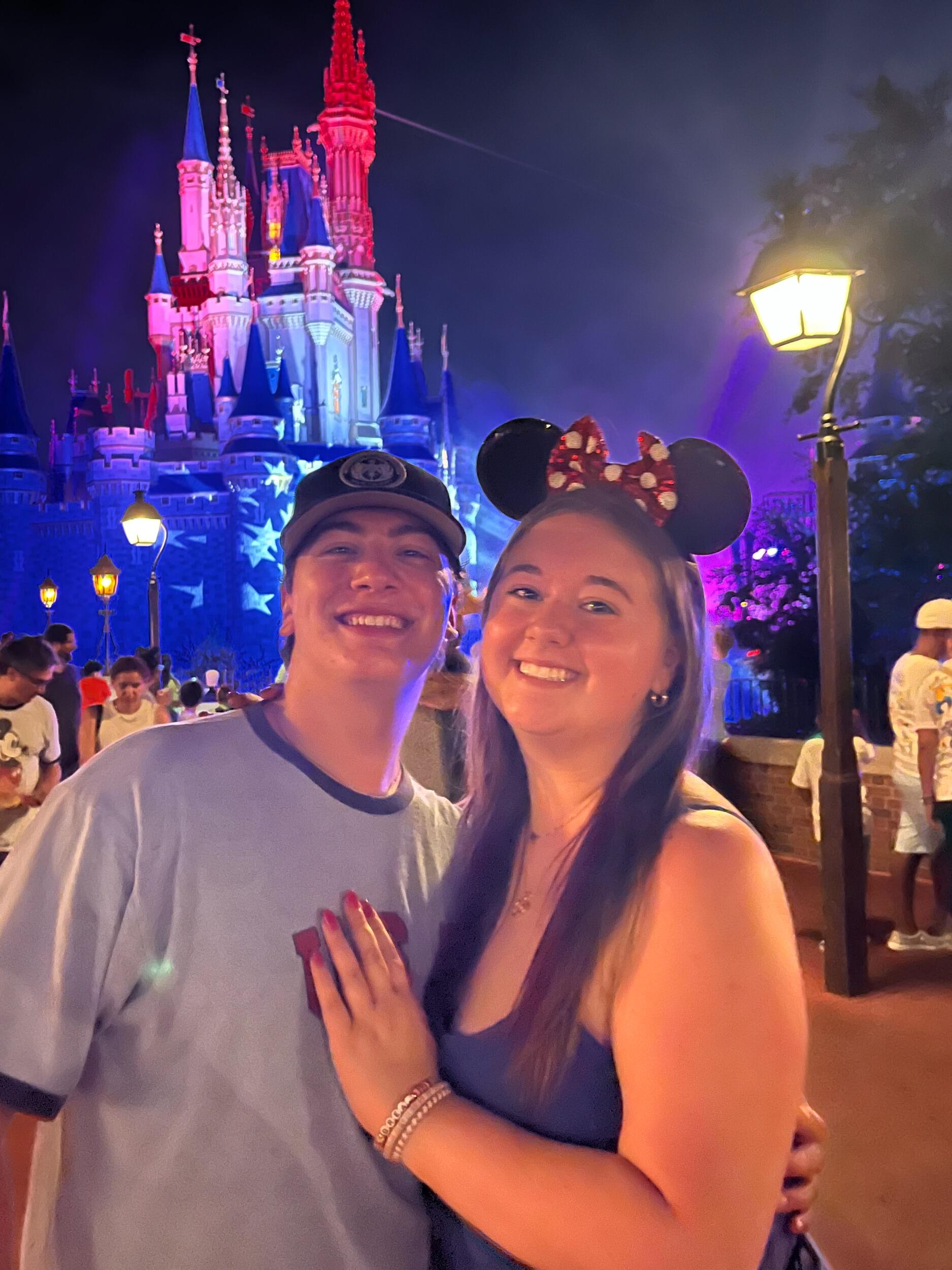 Disney on the 4th of July! 