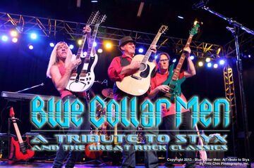 Blue Collar Men Tribute To Styx And The Great Rock - Tribute Band - Sacramento, CA - Hero Main