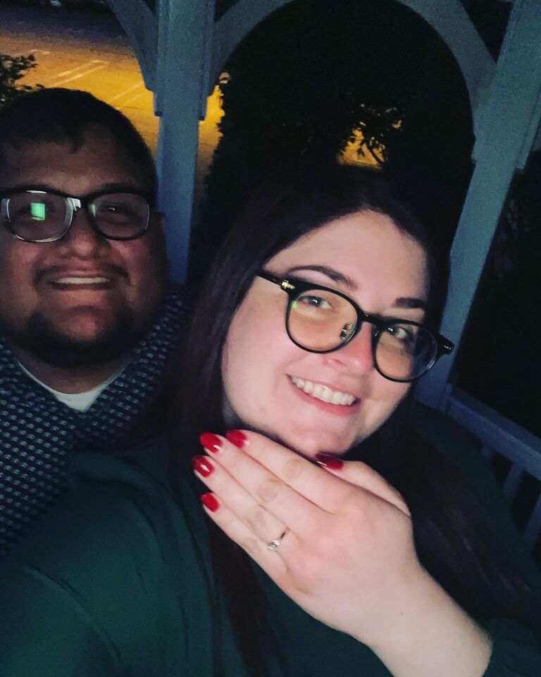 We got engaged!