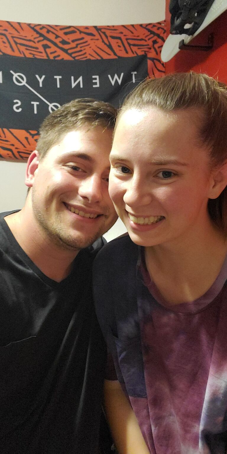 The day we started dating!