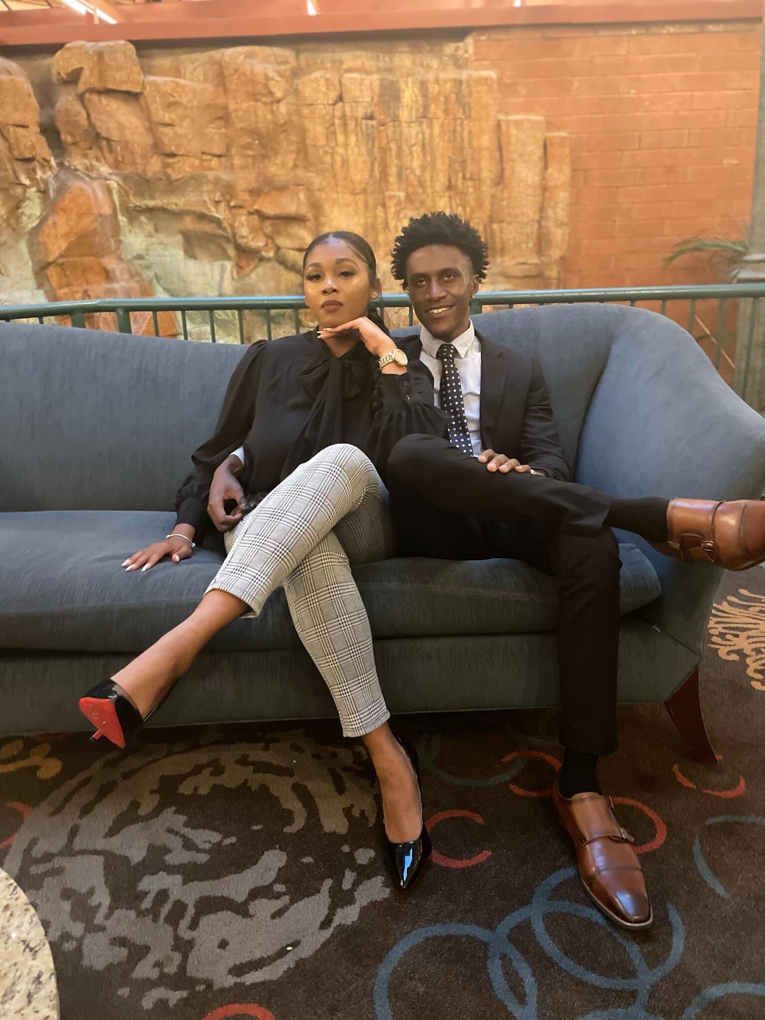 Lorenzo & Simone's first business photoshoot