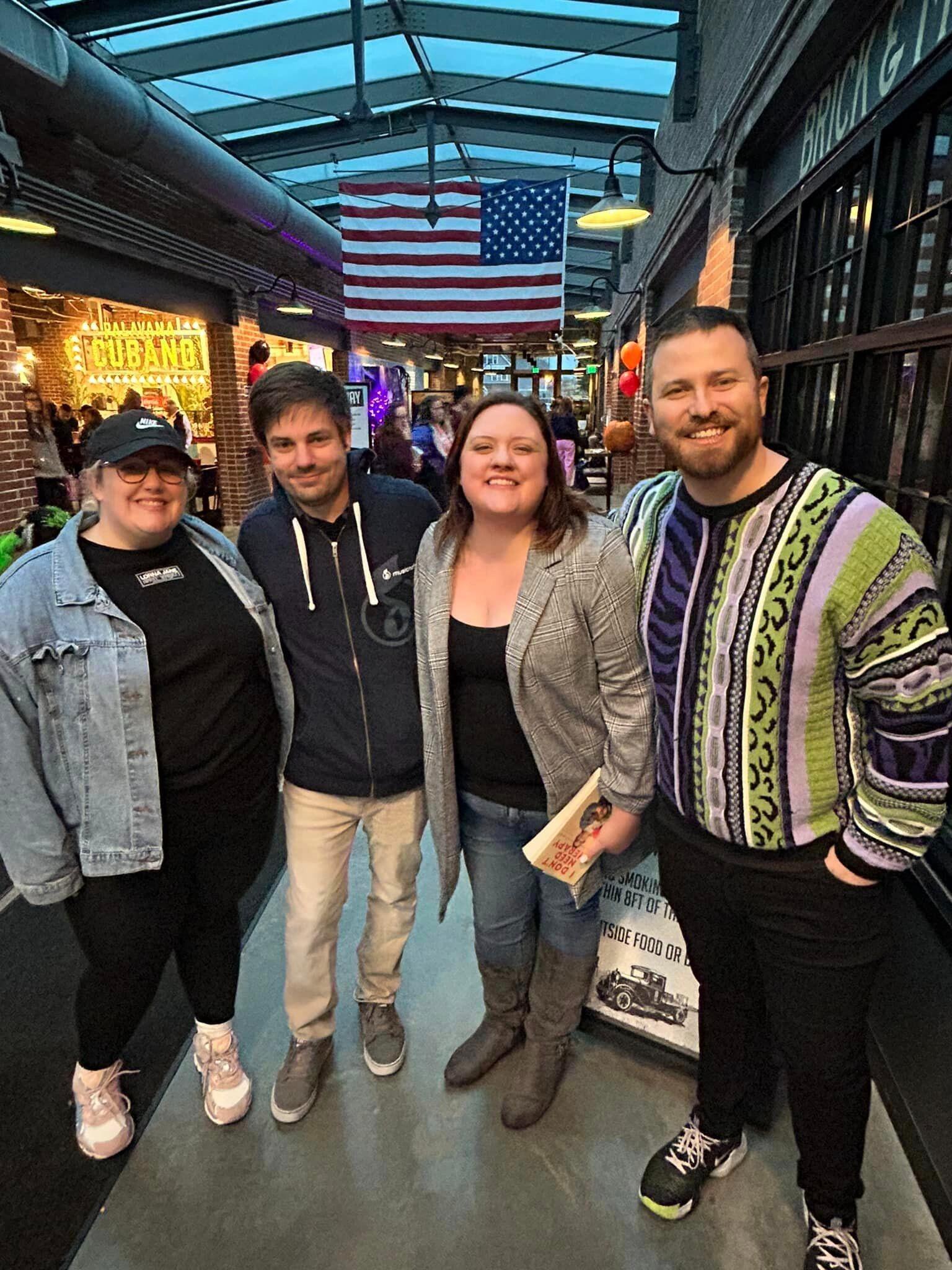 Remember that day we drove 8 hours to go see our favorite Podcasters? #ToniandRyan