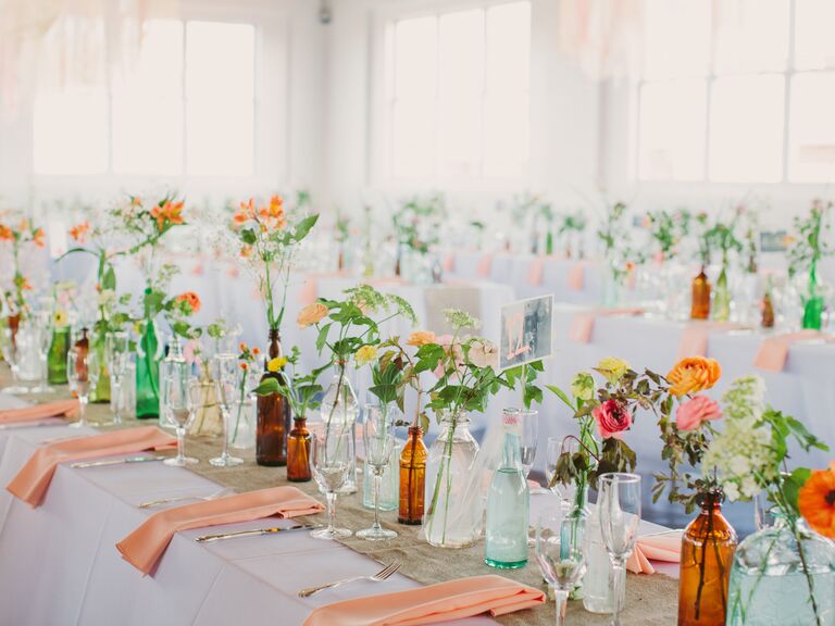 Top 7 Dusty Blue Wedding Color Palette Ideas For 2020 Big Day Elegantweddinginvites Com Blog In 2020 Yellow Wedding Theme Wedding Colors Wedding Theme Colors