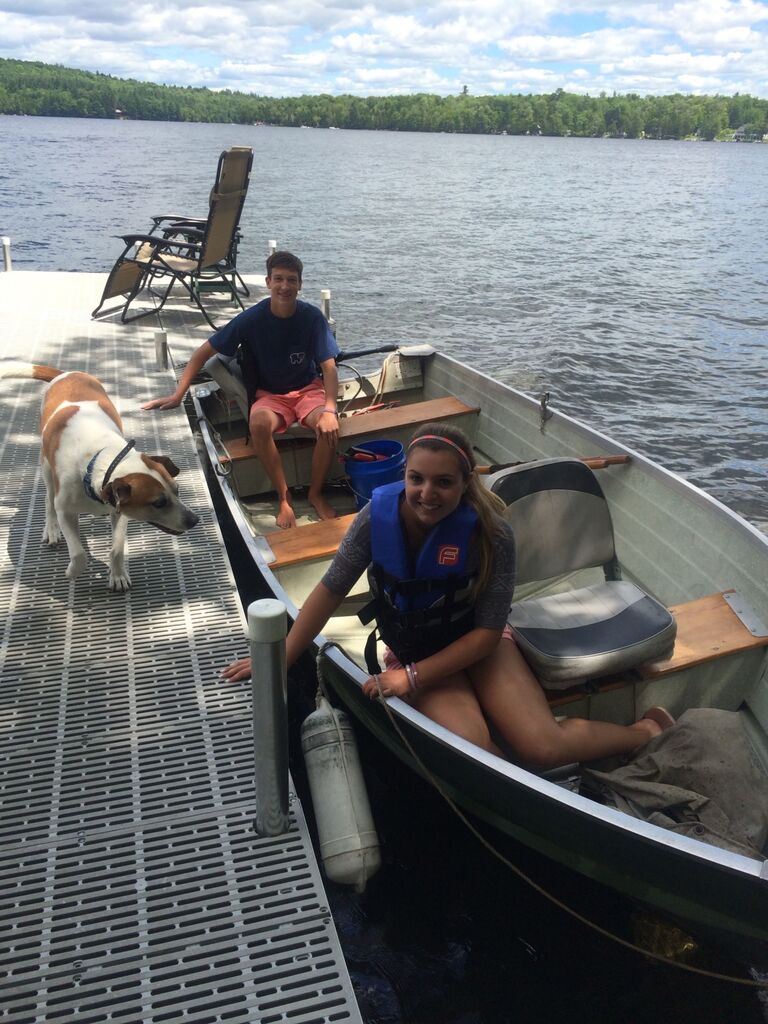 1st trip of many to Colin’s family house in Maine! Featuring Pete!