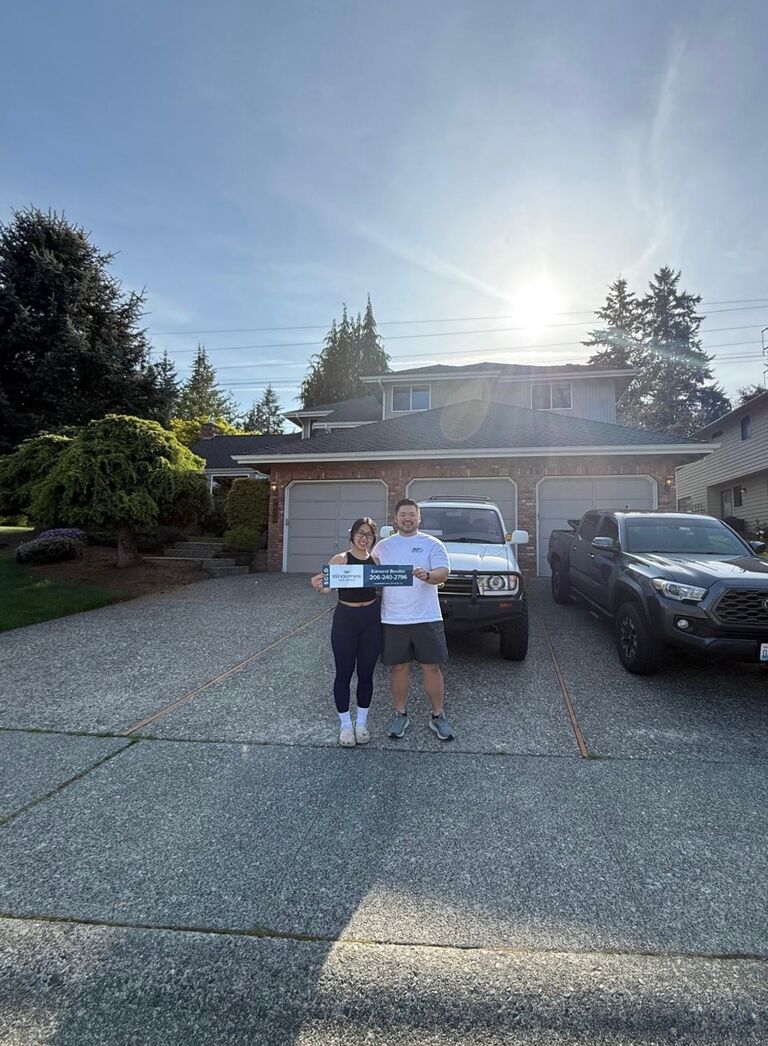 Our first home!