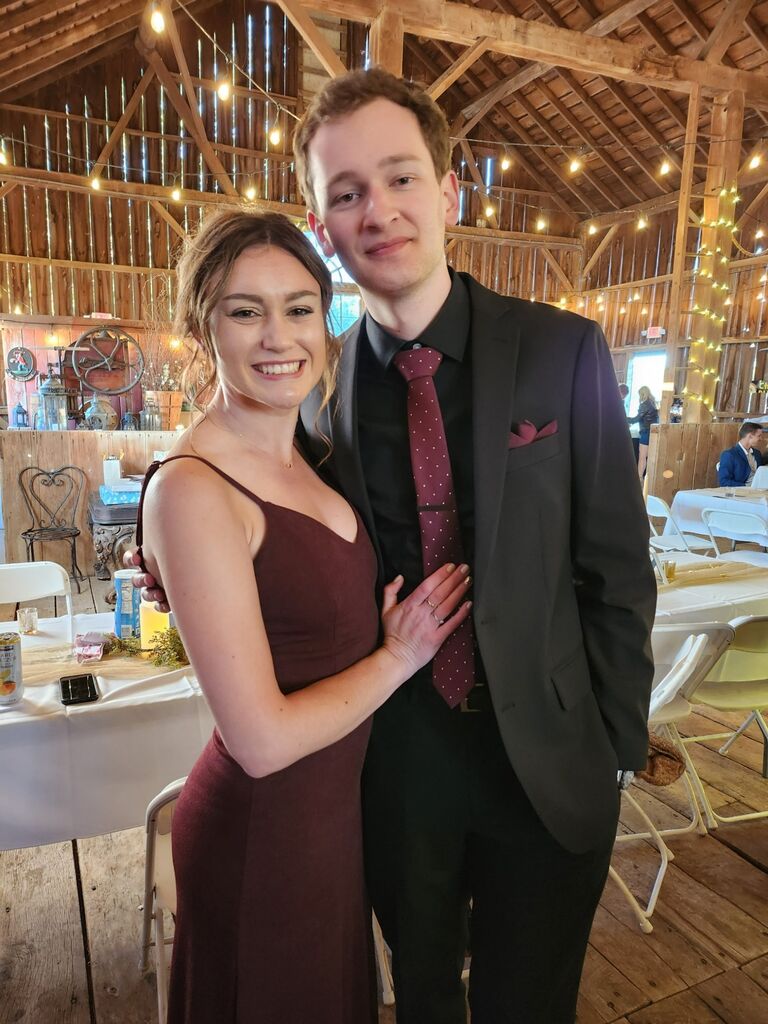 Celebrating the couple who introduced us!
Fort Wayne, IN.
