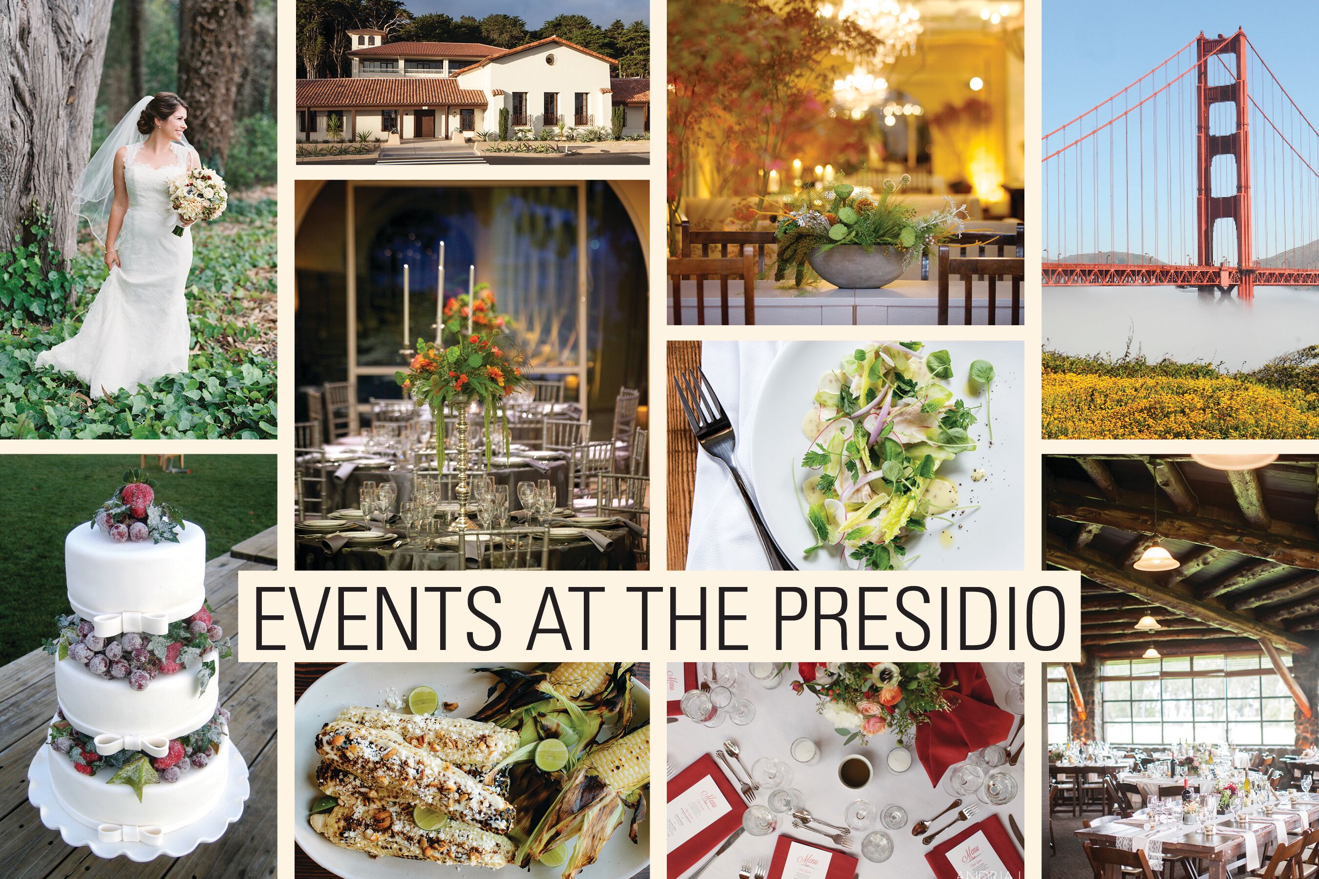 Presidio Event Venues Reception Venues San Francisco CA