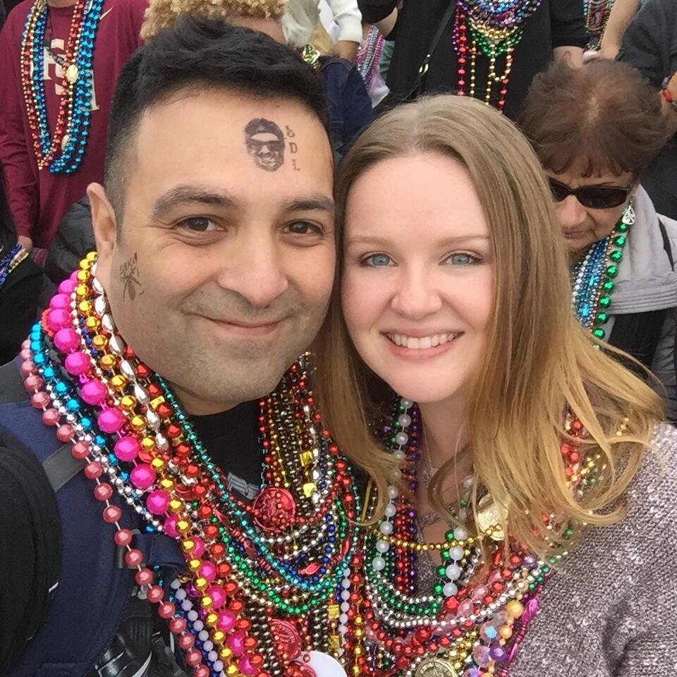 In 2016, we moved to Tampa, Florida, where we attended our very first Gasparilla Pirate Parade together! We took a short break from seasonal jobs, but we were still lucky enough do some traveling. We visited Las Vegas, NV (Stephanie's first time there) and Key West, FL (Phillip's first time there) this year.