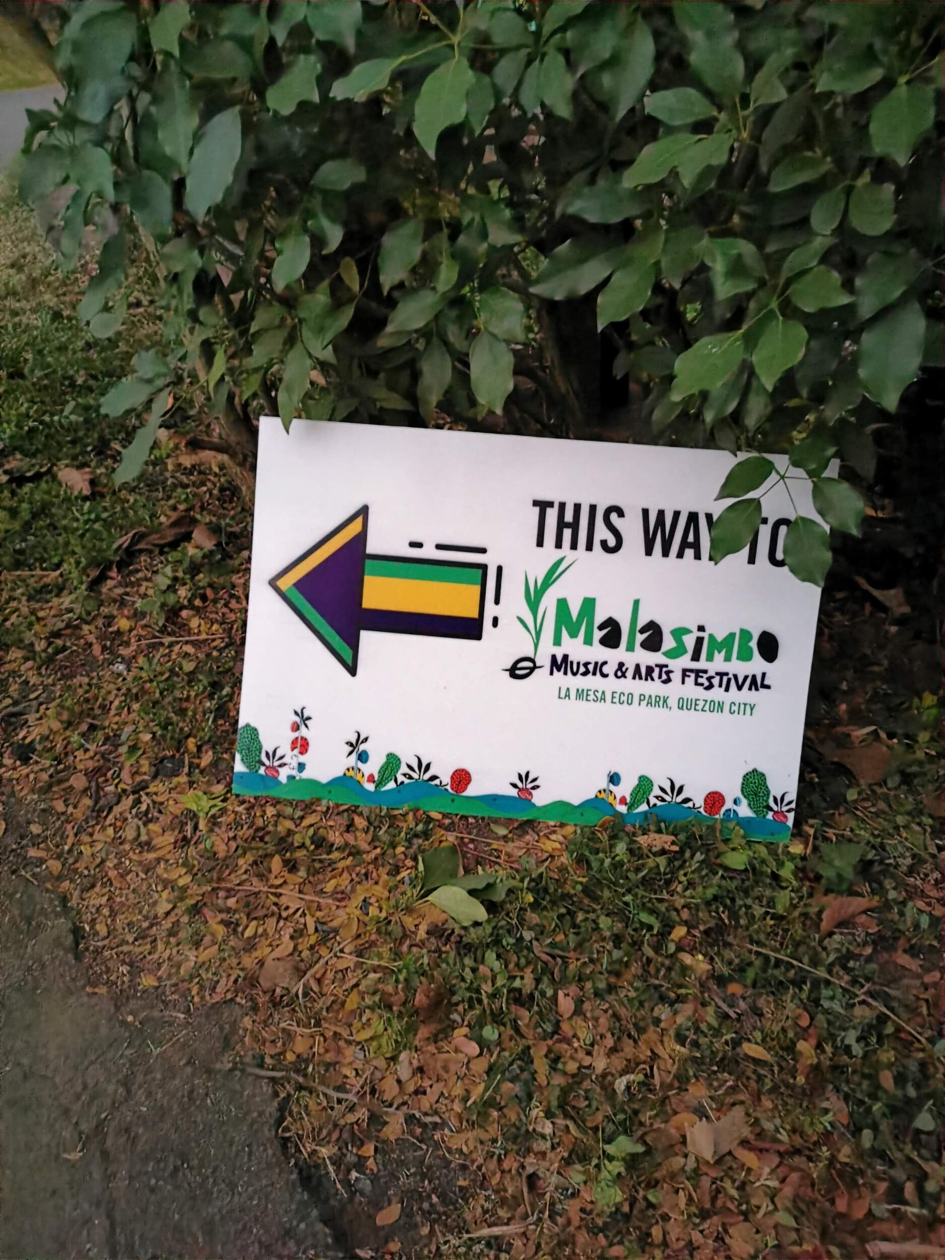 Our first ever MALASIMBO music and arts festival together, Quezon City