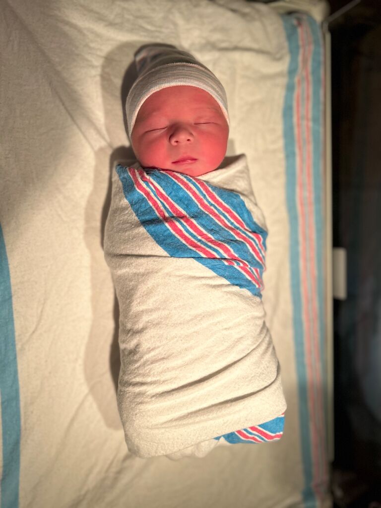The newest addition to our family was born ! We are so grateful for all the love and support and cannot wait to celebrate with everyone 💜