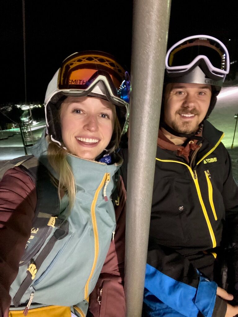 More night skiing at Mt. Spokane!