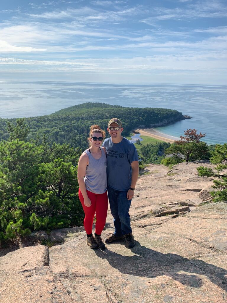 CC and Rog quickly became inseparable and went on lots of adventures (New Albany, PA, Watkins Glen, NY, seeing Greta Van Fleet in Asbury Park, going to Cape May, Wildwood, and Lake Harmony). Their biggest adventure was when they went on their Great Northeast Road Trip. They traveled up to Cape Breton, Canada and camped along the way in Maine and New Brunswick, Canada! What a ride!