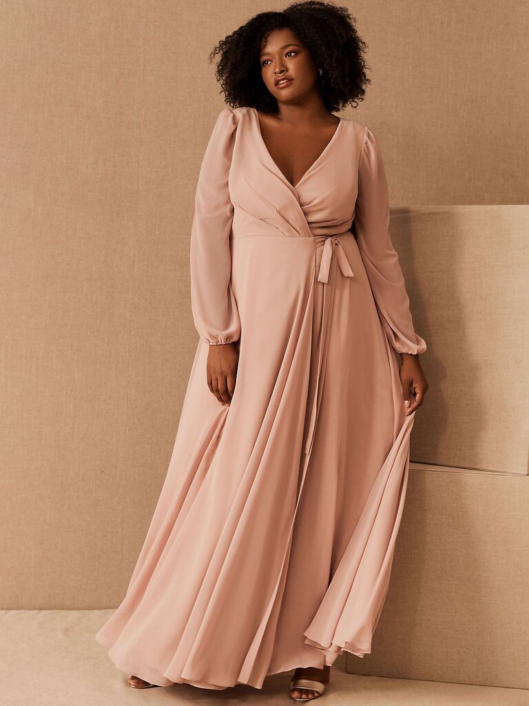 30 Plus Size Bridesmaid Dresses In Every Budget And Style 