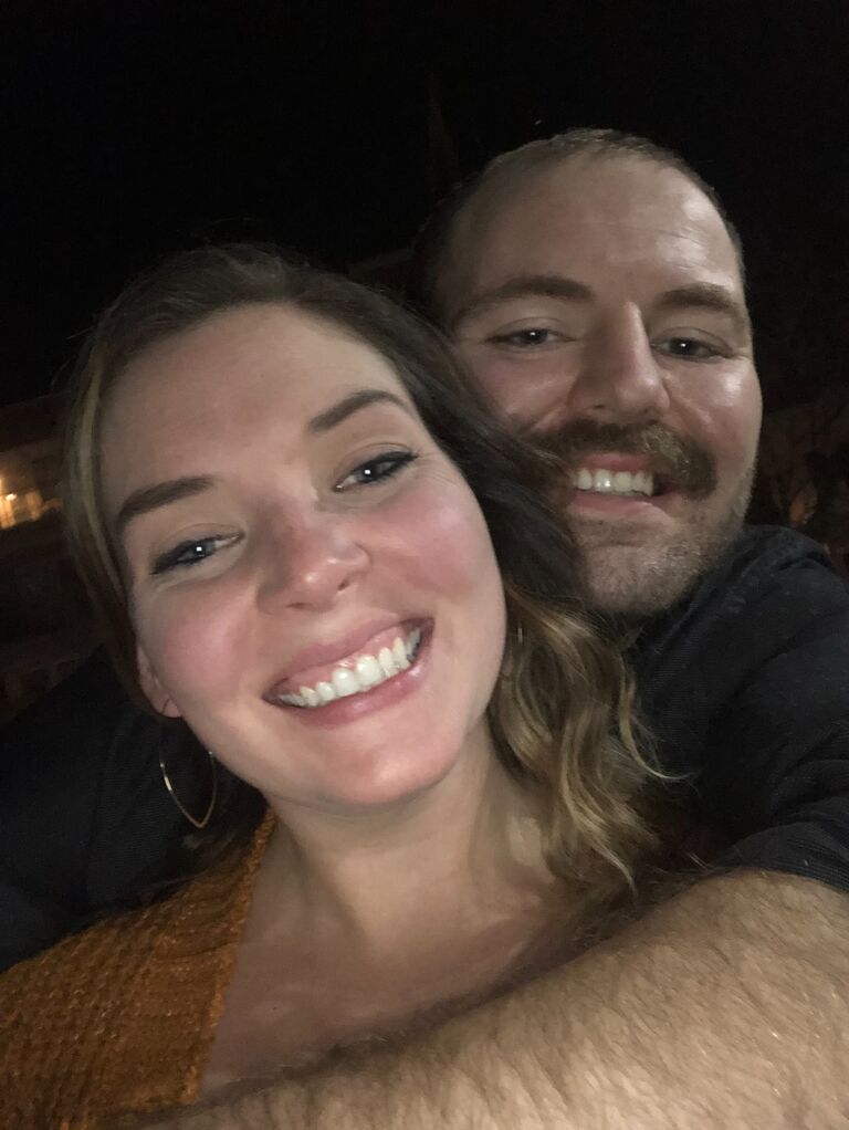 First Date out with dinner at Figlio in Grandview.