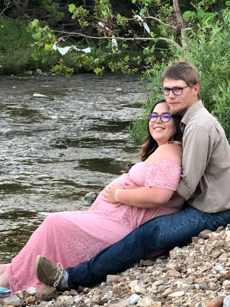 Maternity pictures! They are getting excited about meeting baby boy!