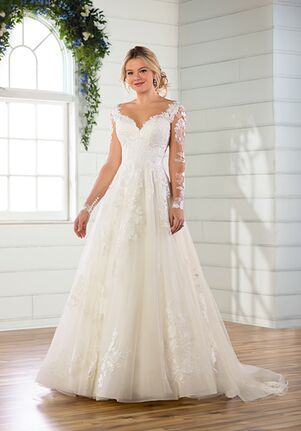 Organza Wedding Dresses The Knot