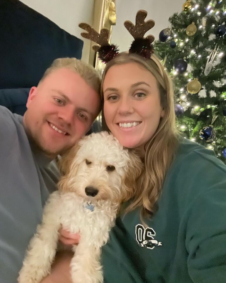 First Christmas in our home
