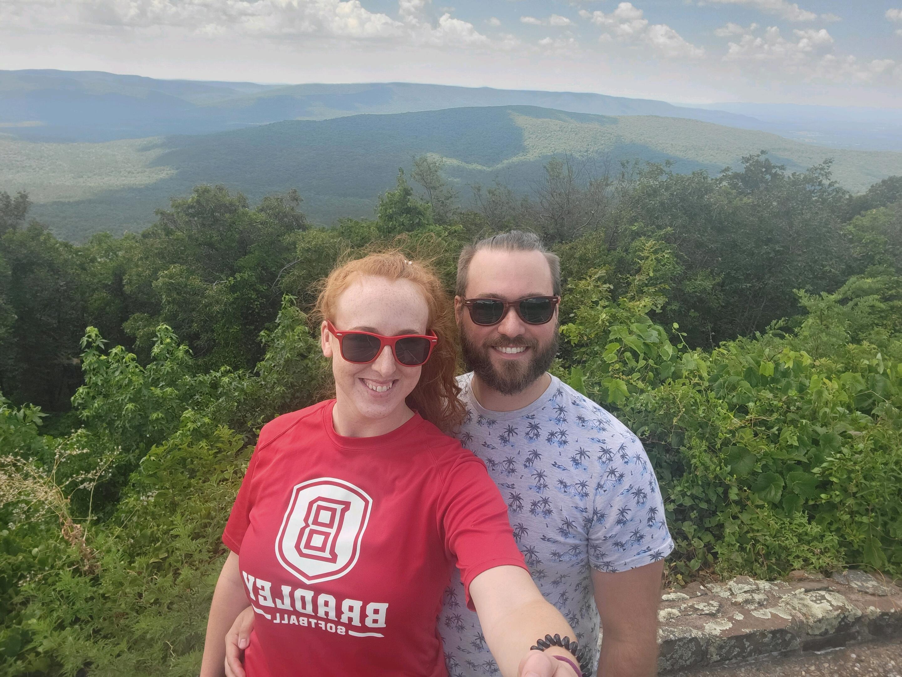 Hot Springs, Arkansas 

The second part to our first vacation together