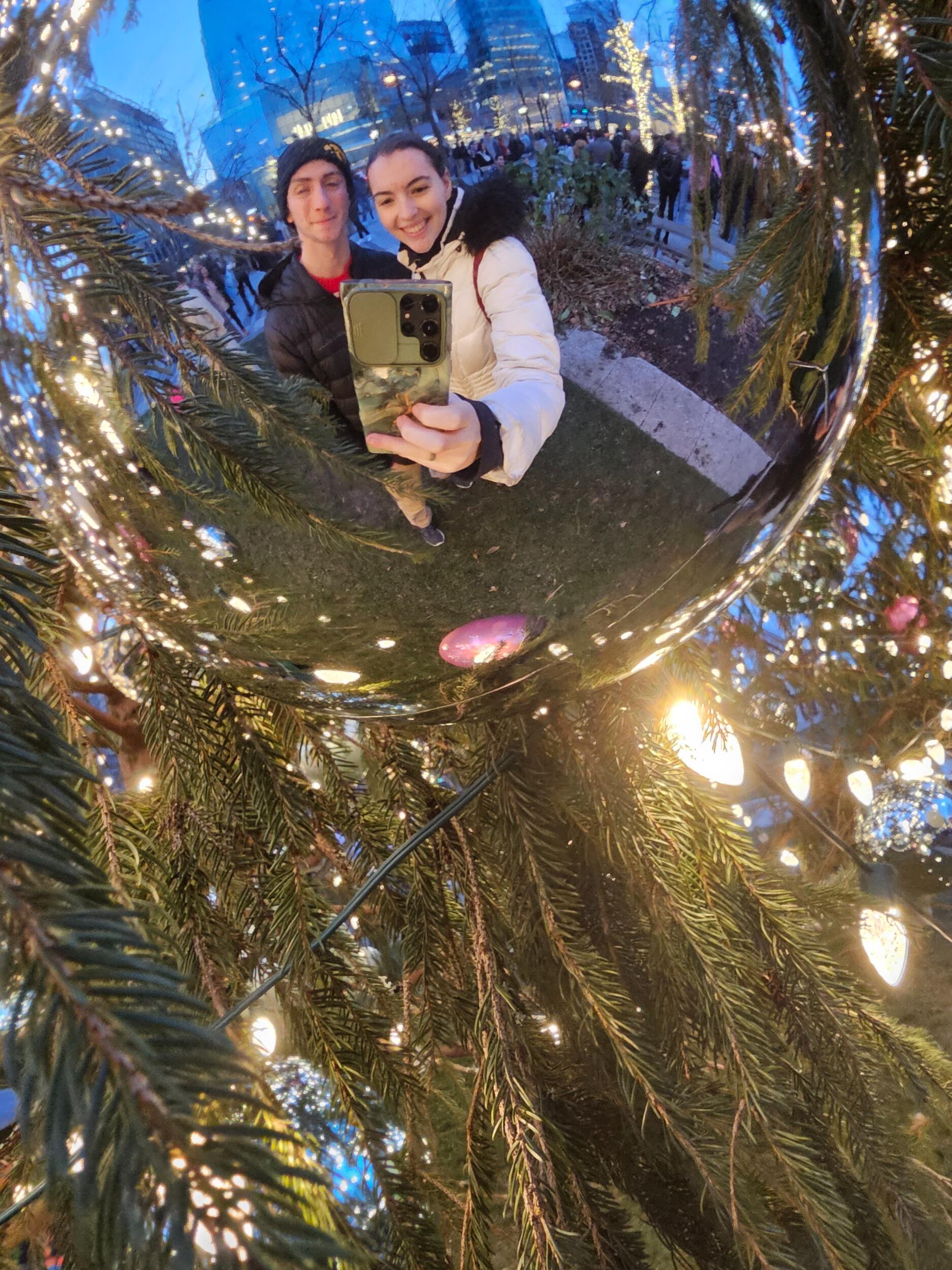 Christmas Market in Boston