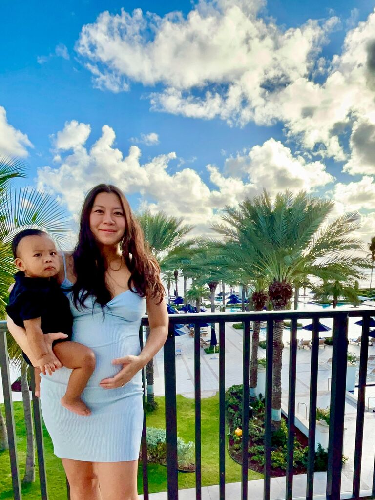 Sint Maarten with belly #2! ๐ถ