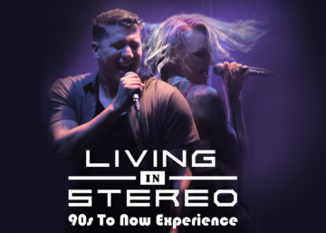 LIVING IN STEREO - 90s To Now Experience - Top 40 Band - Mission Viejo, CA - Hero Main