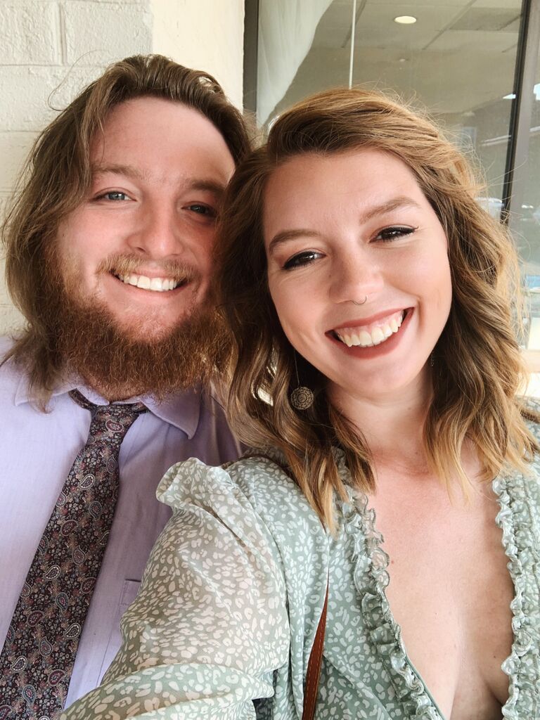 We love being wedding guests - especially at wineries!