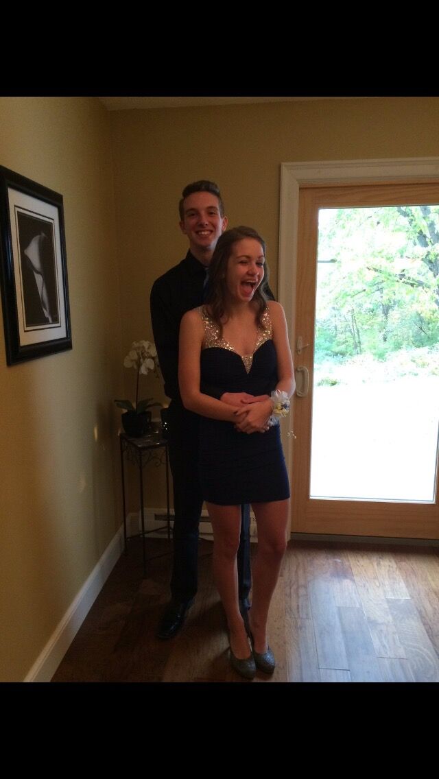 First high school dance together!
