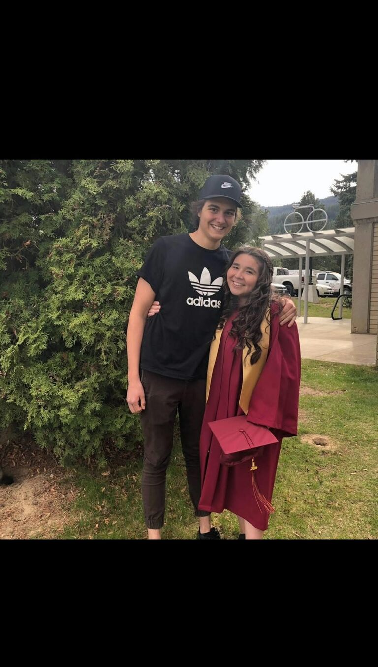 Keandra's College Graduation