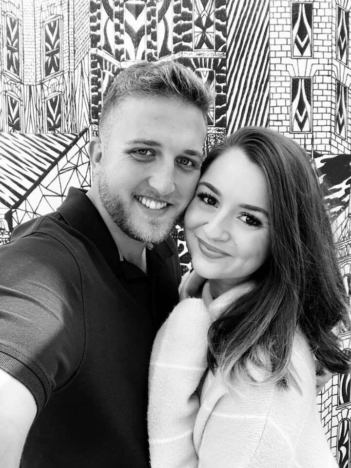 After spending 6 months without seeing each other while Michael worked on the East Coast, they had their first vacation together in NYC. 