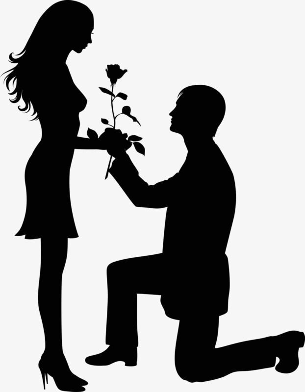 And then, Brian asks Cecelia to be his girlfriend at Chili's (much more awkwardly than this stock photo)