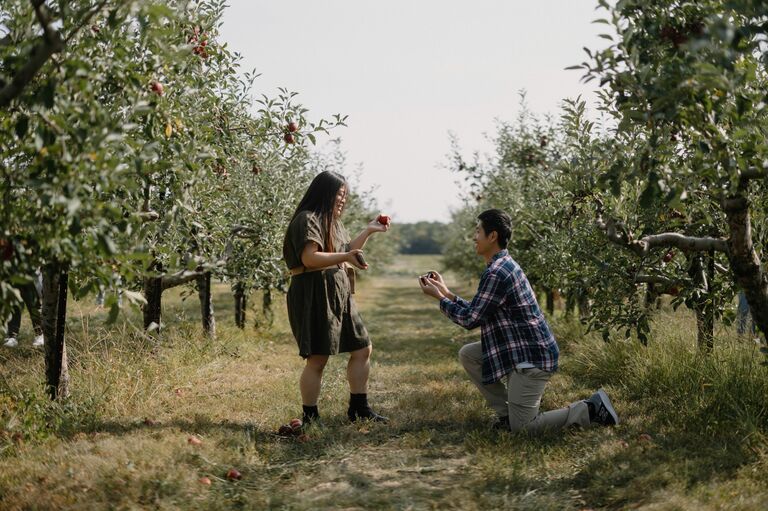 SHE SAID YES!!!