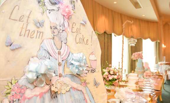 Marie Antoinette Party Theme The Bash