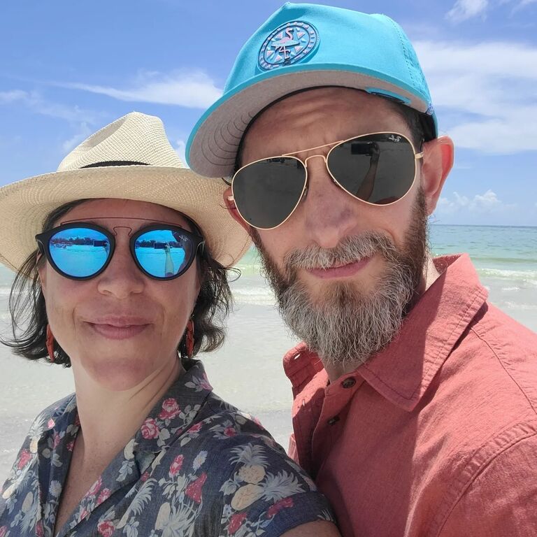 Visiting Bradenton - Shelby meets the Belvos and takes a first walk on the beach that will change the course of their future!