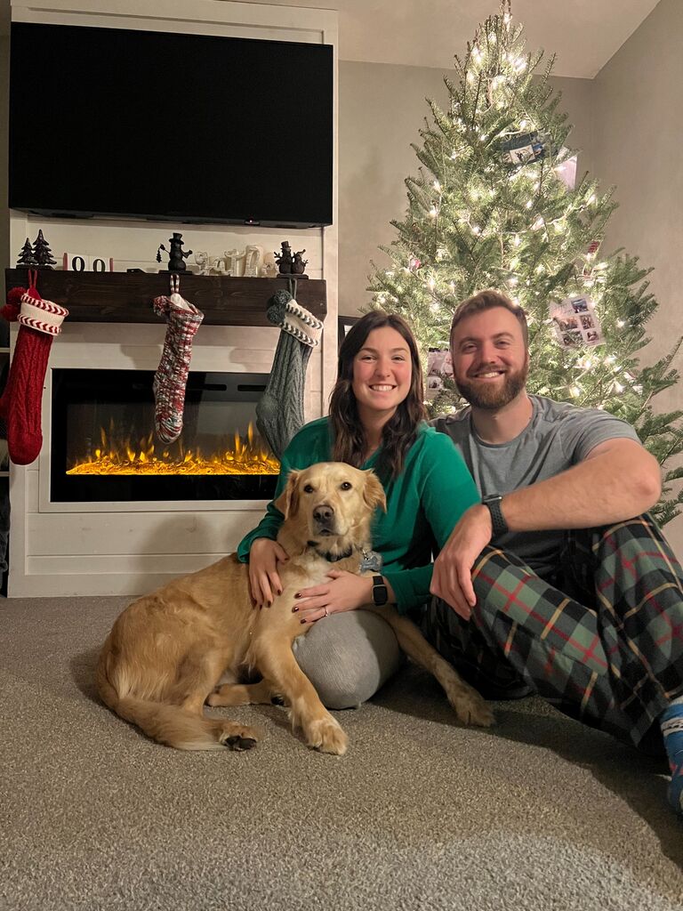 Our first Christmas in East Troy