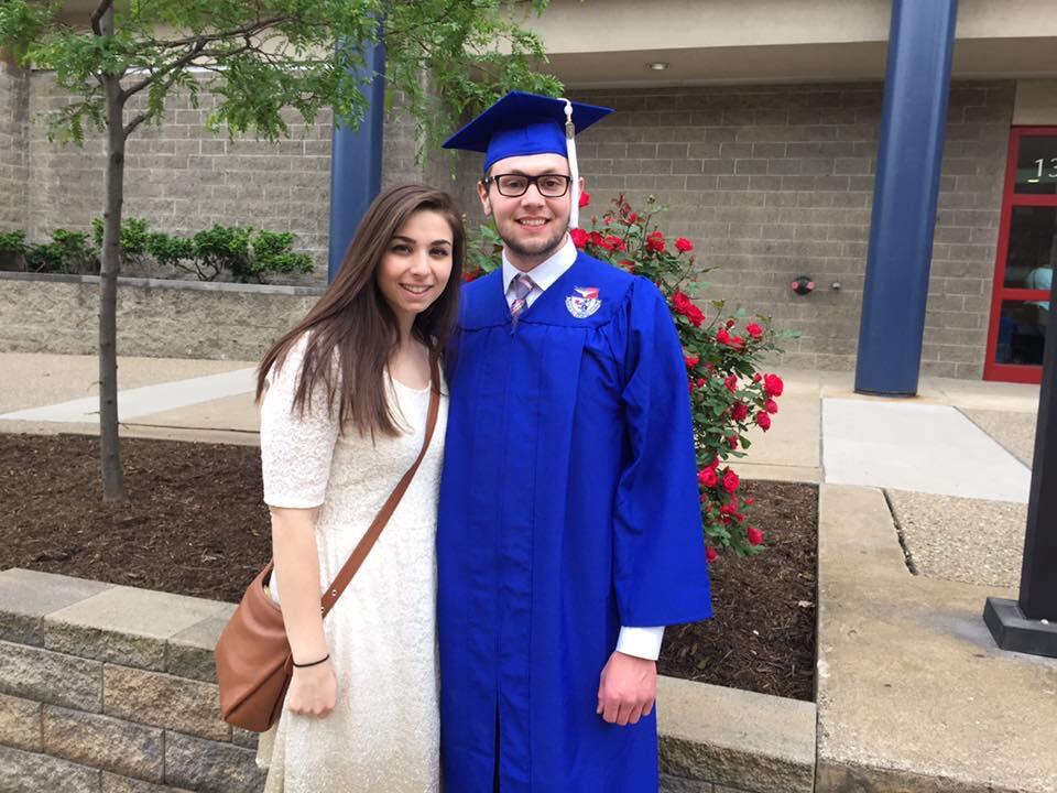 Colby's graduation from Duquesne!