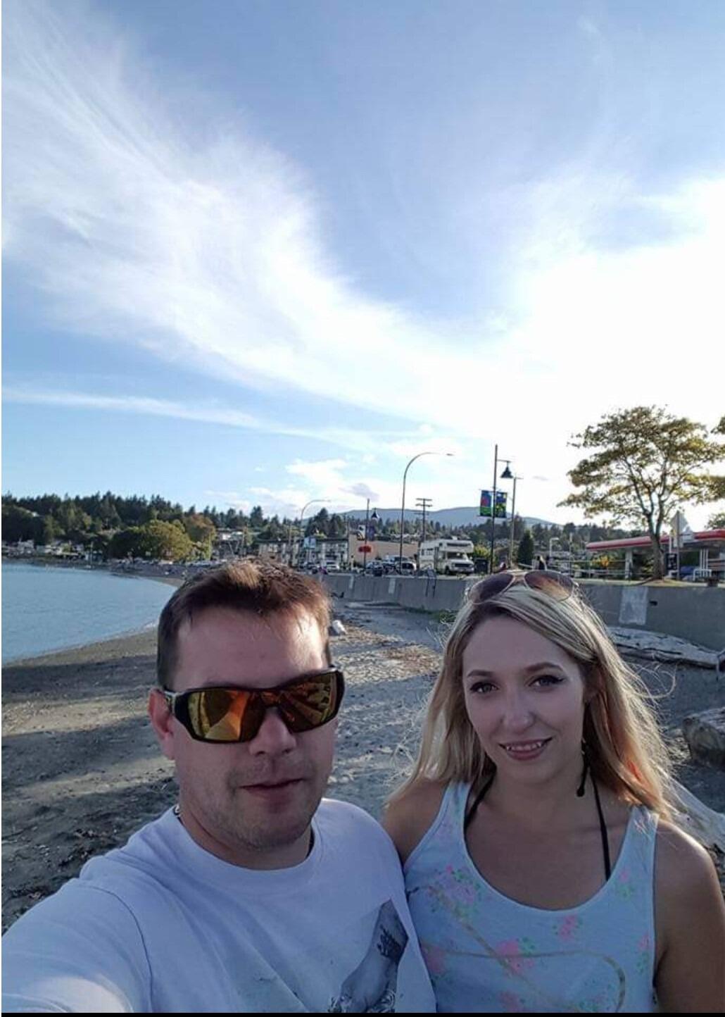 Shawn and Kelsey, along with some family drove to Vancouver!