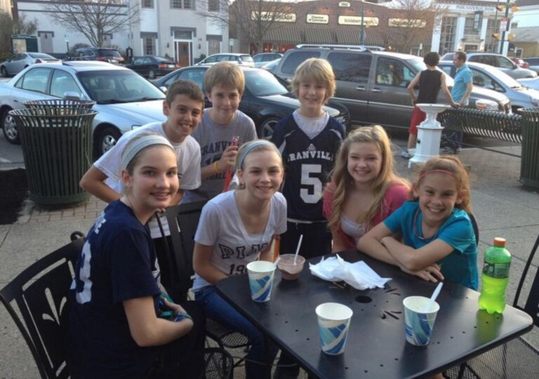 It all began as children growing up in the beautiful town of Granville. From sitting next to each other in the same fourth grade class, to spending summer days going into town, we spent our youth as close friends. Little did we know of the beautiful journey God had in store for us. 